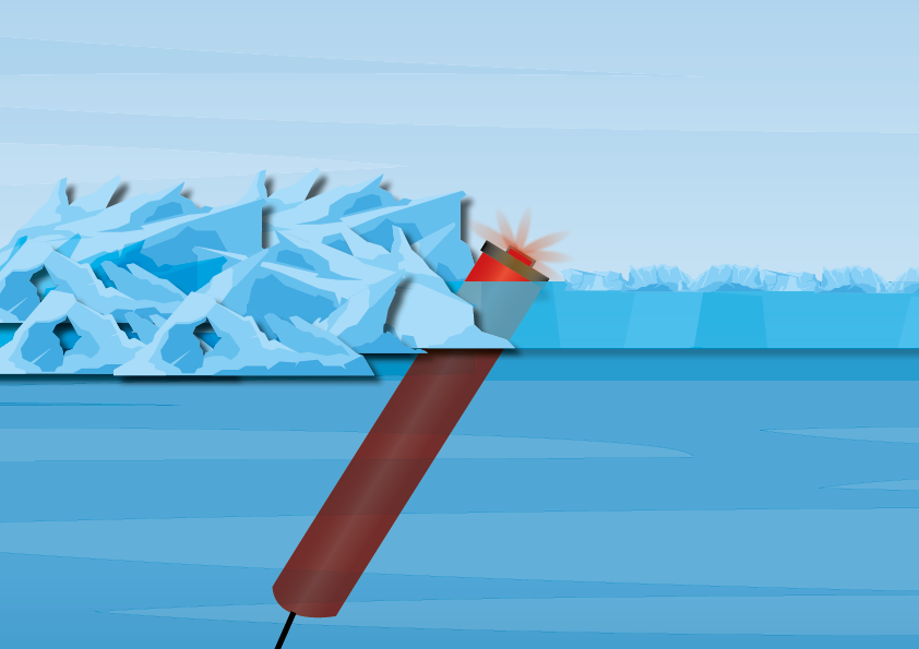 Surviving the winter blues: The durability of marine buoy lights in ice